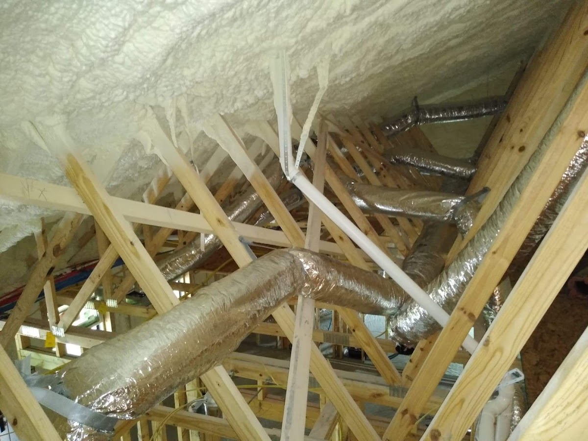 HVAC duct installation
